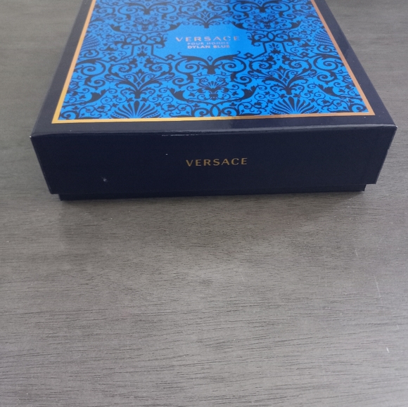 Versace Pour Homme Dylan Blue *Box Only* 9x9 - Picture 3 of 12